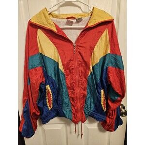 Vintage 90s Athletic Works Jacket And  PANTS SWEATSUIT SIZE MEDIUM